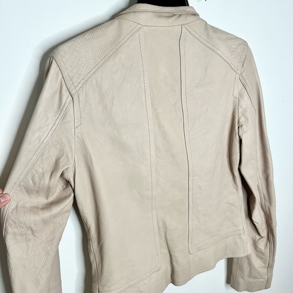 Ted Baker ‘Hanni’ Leather Jacket - Picture 10 of 15